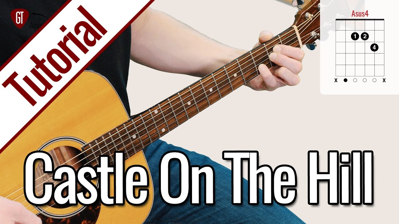 Ed Sheeran – Castle on the Hill | Gitarren Tutorial Deutsch