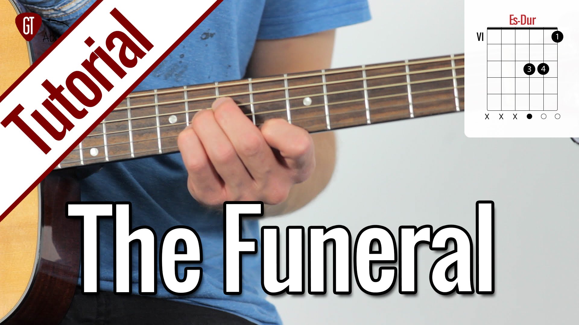 Band Of Horses – The Funeral | Gitarren Tutorial Deutsch