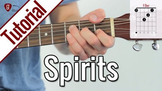 The Strumbellas – Spirits | Gitarren Tutorial Deutsch