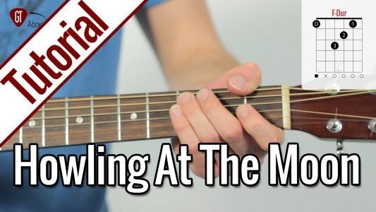 Milow – Howling At The Moon | Gitarren Tutorial Deutsch