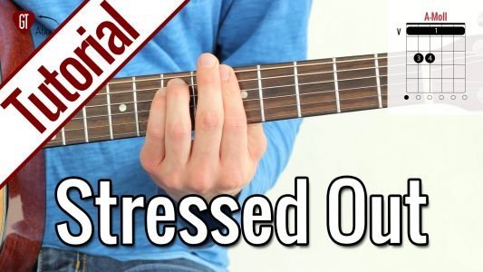 Twenty One Pilots – Stressed Out | Gitarren Tutorial Deutsch