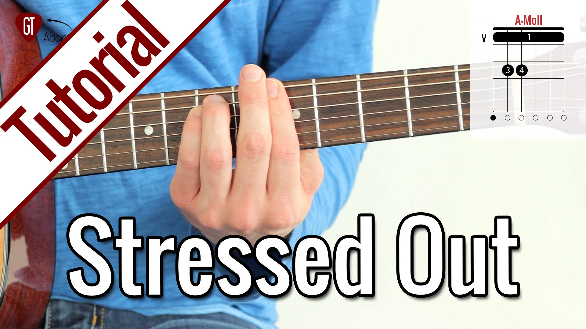 Twenty One Pilots – Stressed Out | Gitarren Tutorial Deutsch