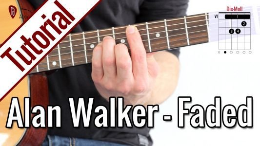 Alan Walker – Faded | Gitarren Tutorial Deutsch