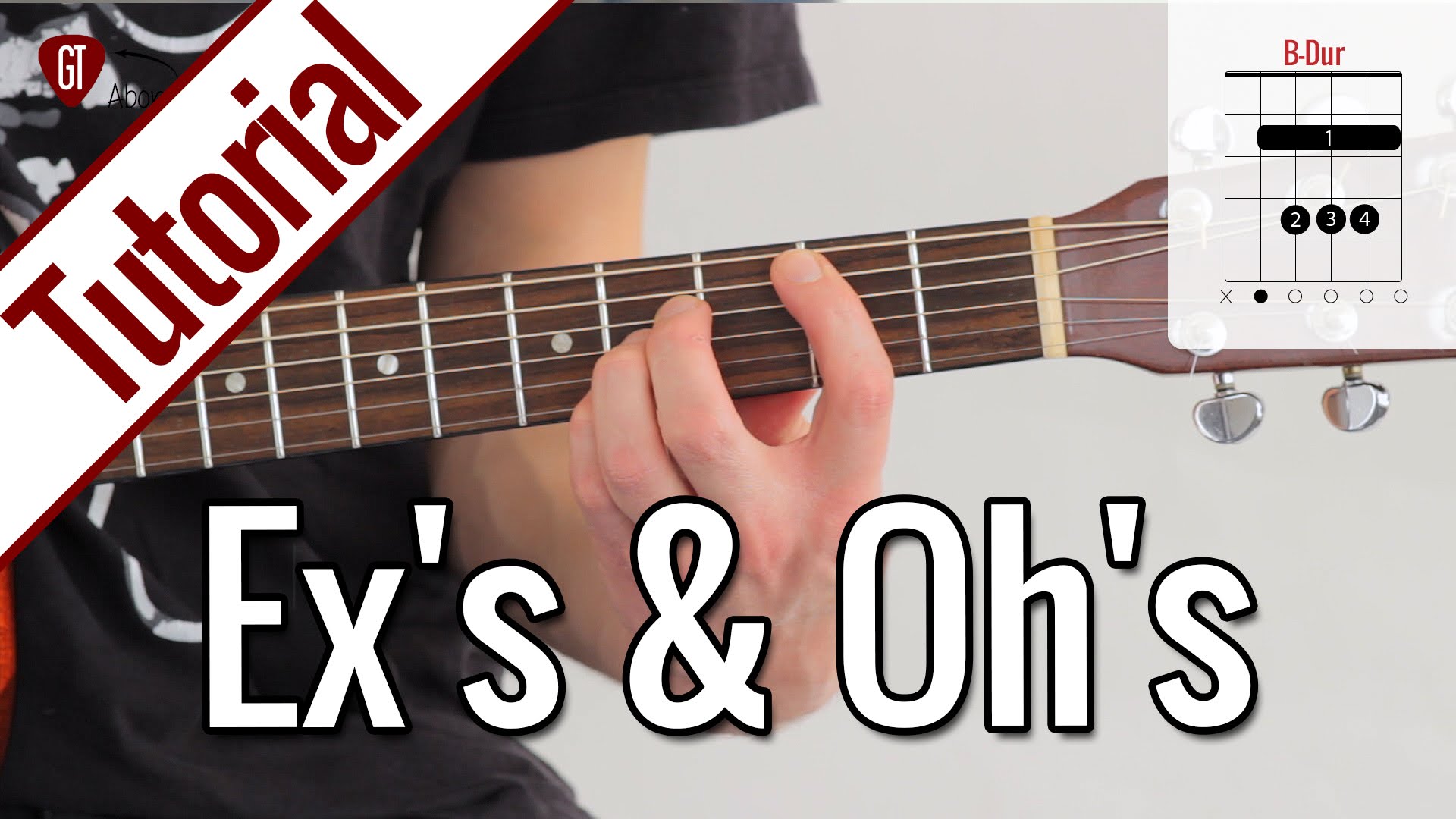 Elle King – Ex’s & Oh’s | Gitarren Tutorial Deutsch