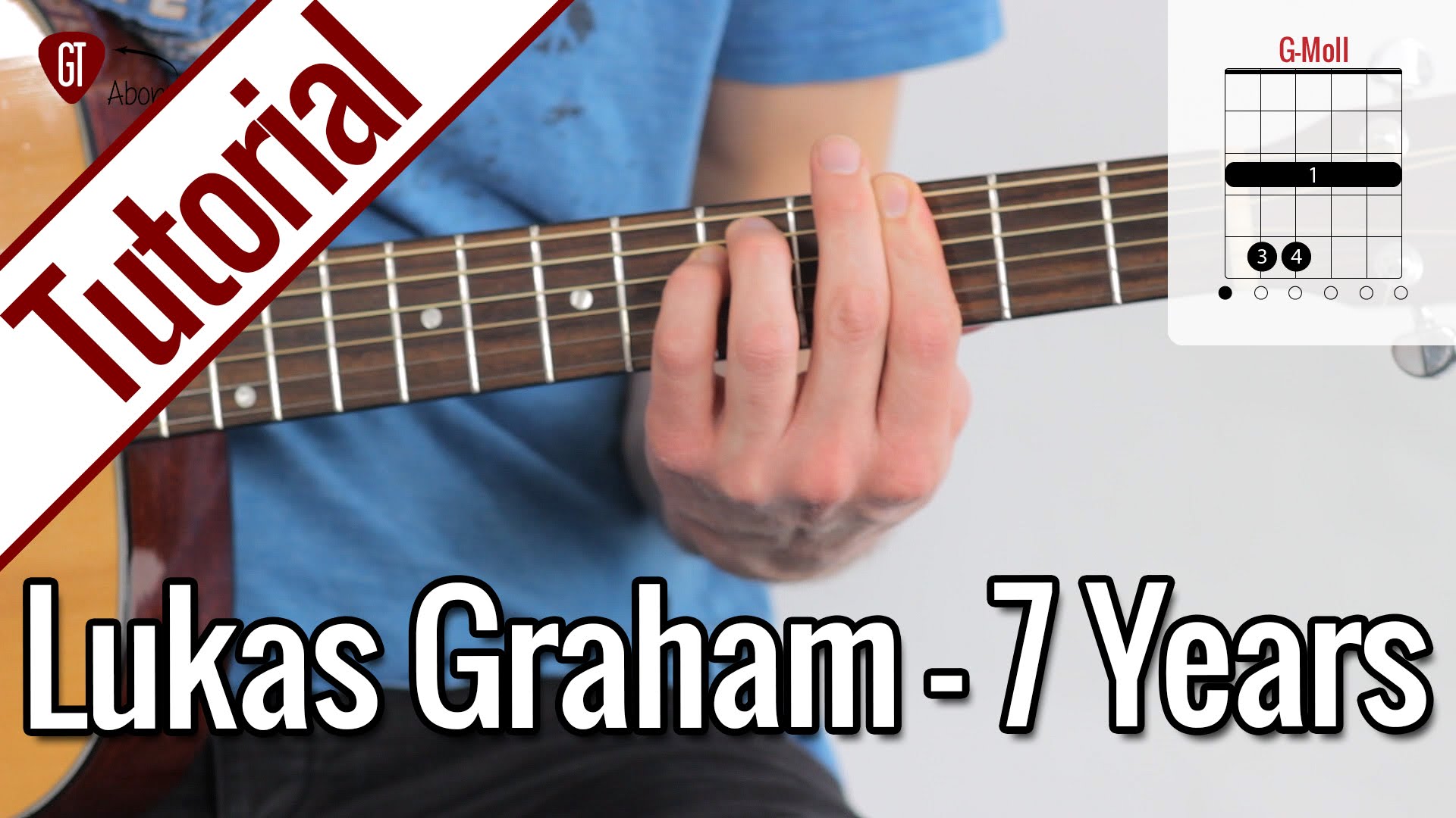 Lukas Graham – 7 Years | Gitarren Tutorial Deutsch