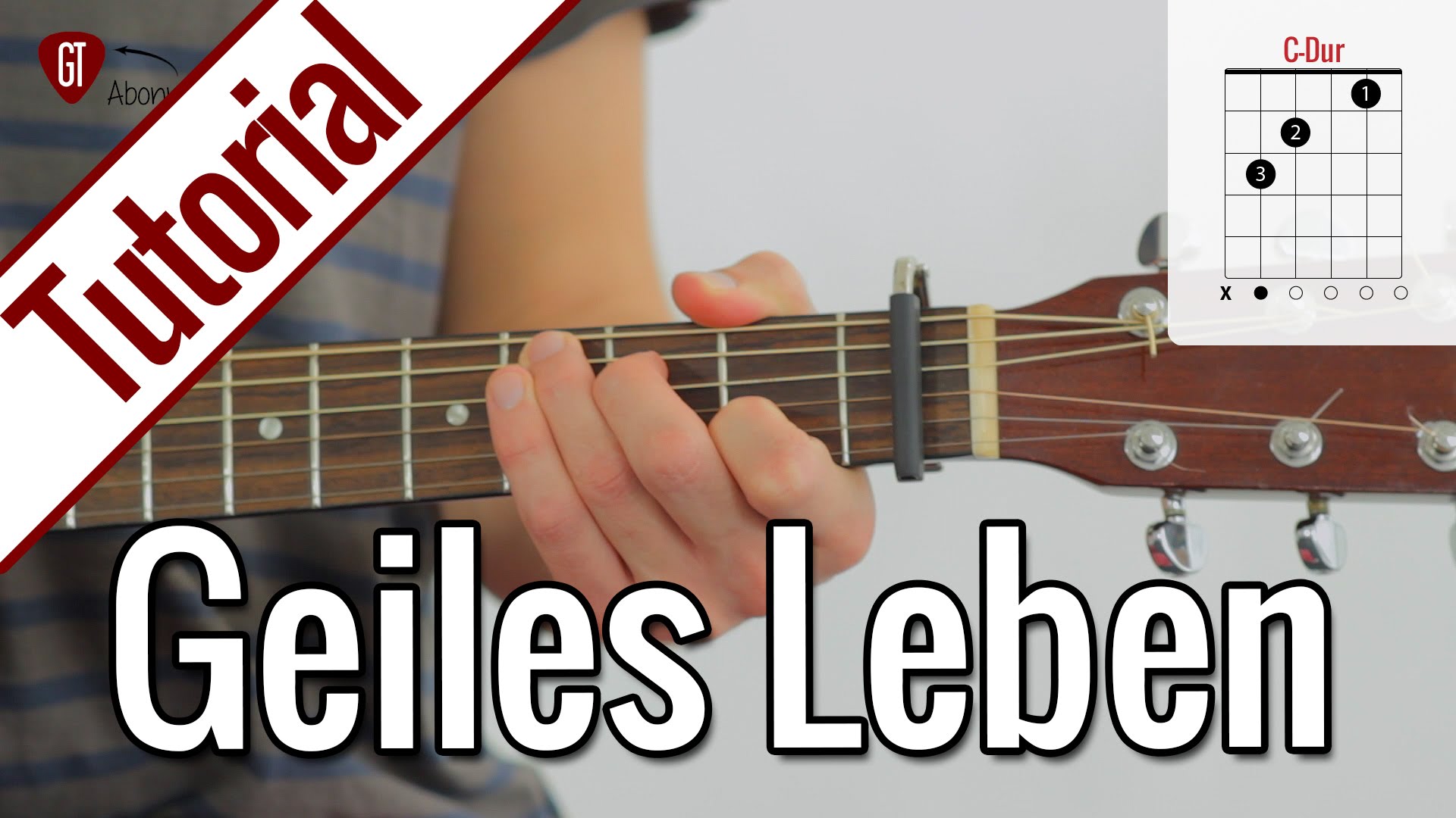 Glasperlenspiel – Geiles Leben | Gitarren Tutorial Deutsch