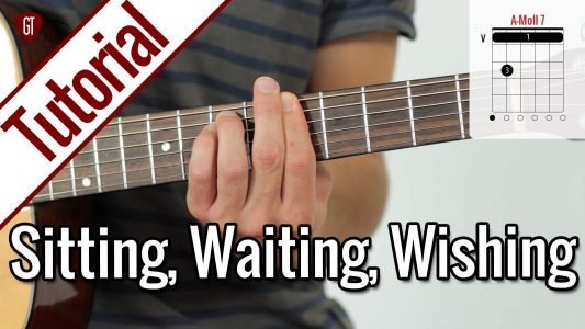 Jack Johnson – Sitting, Waiting, Wishing | Gitarren Tutorial Deutsch