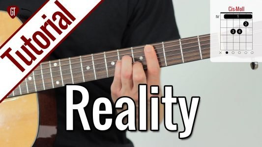 Lost Frequencies – Reality | Gitarren Tutorial Deutsch