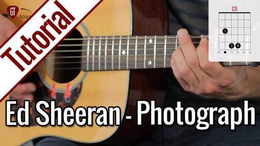 Ed Sheeran – Photograph | Gitarren Tutorial Deutsch