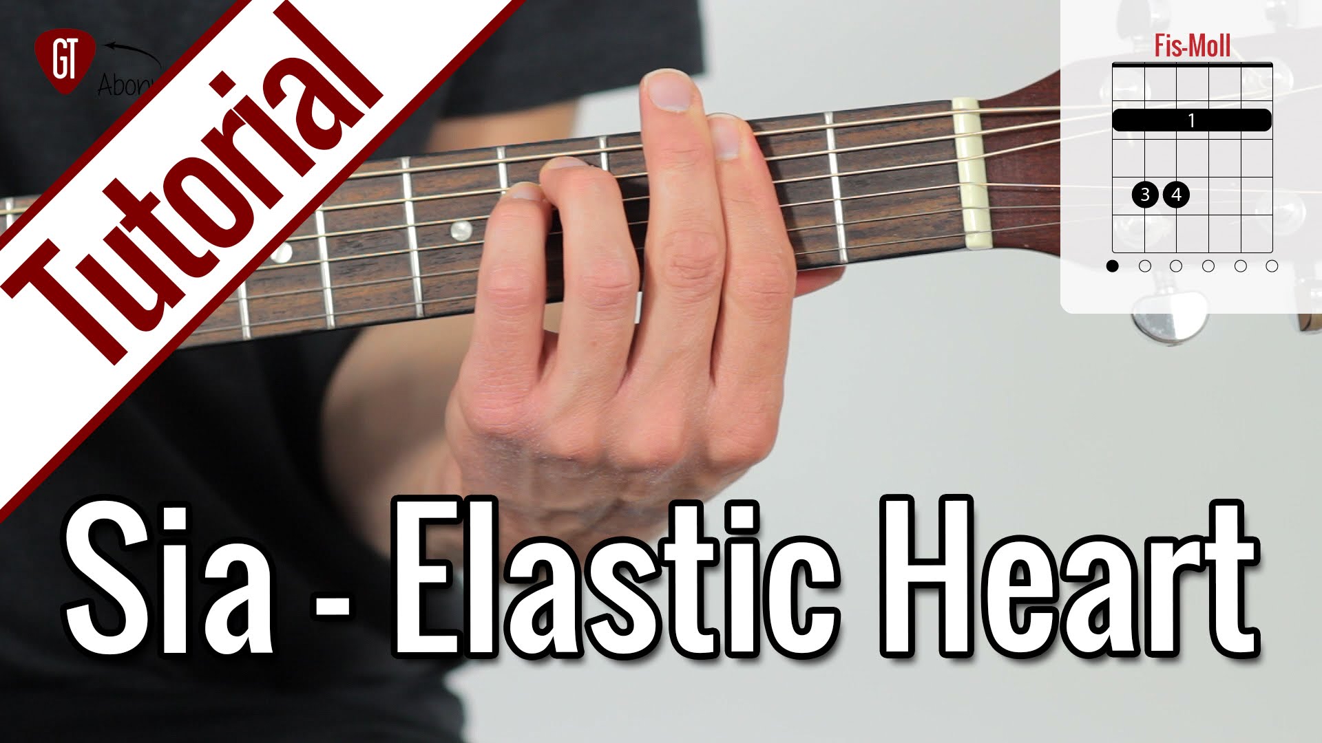 Sia – Elastic Heart | Gitarren Tutorial Deutsch