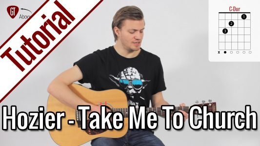 Hozier – Take Me To Church | Gitarren Tutorial Deutsch
