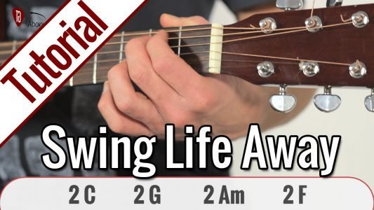 Rise Against – Swing Life Away | Gitarren Tutorial Deutsch
