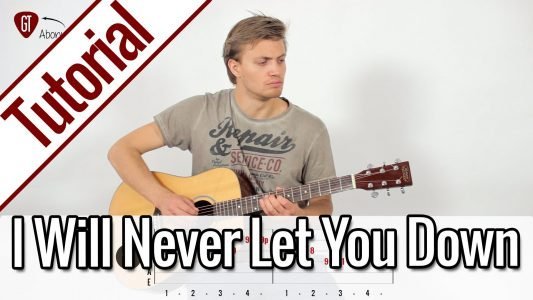 Rita Ora – I Will Never Let You Down | Gitarren Tutorial Deutsch
