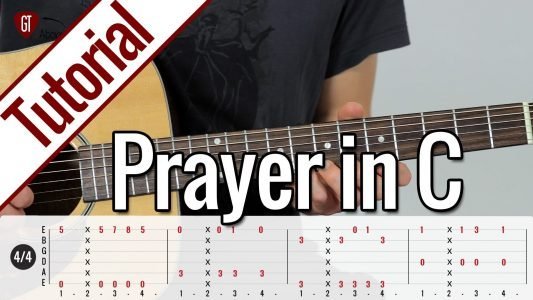 Lilly Wood & The Prick – Prayer in C | Gitarren Tutorial Deutsch