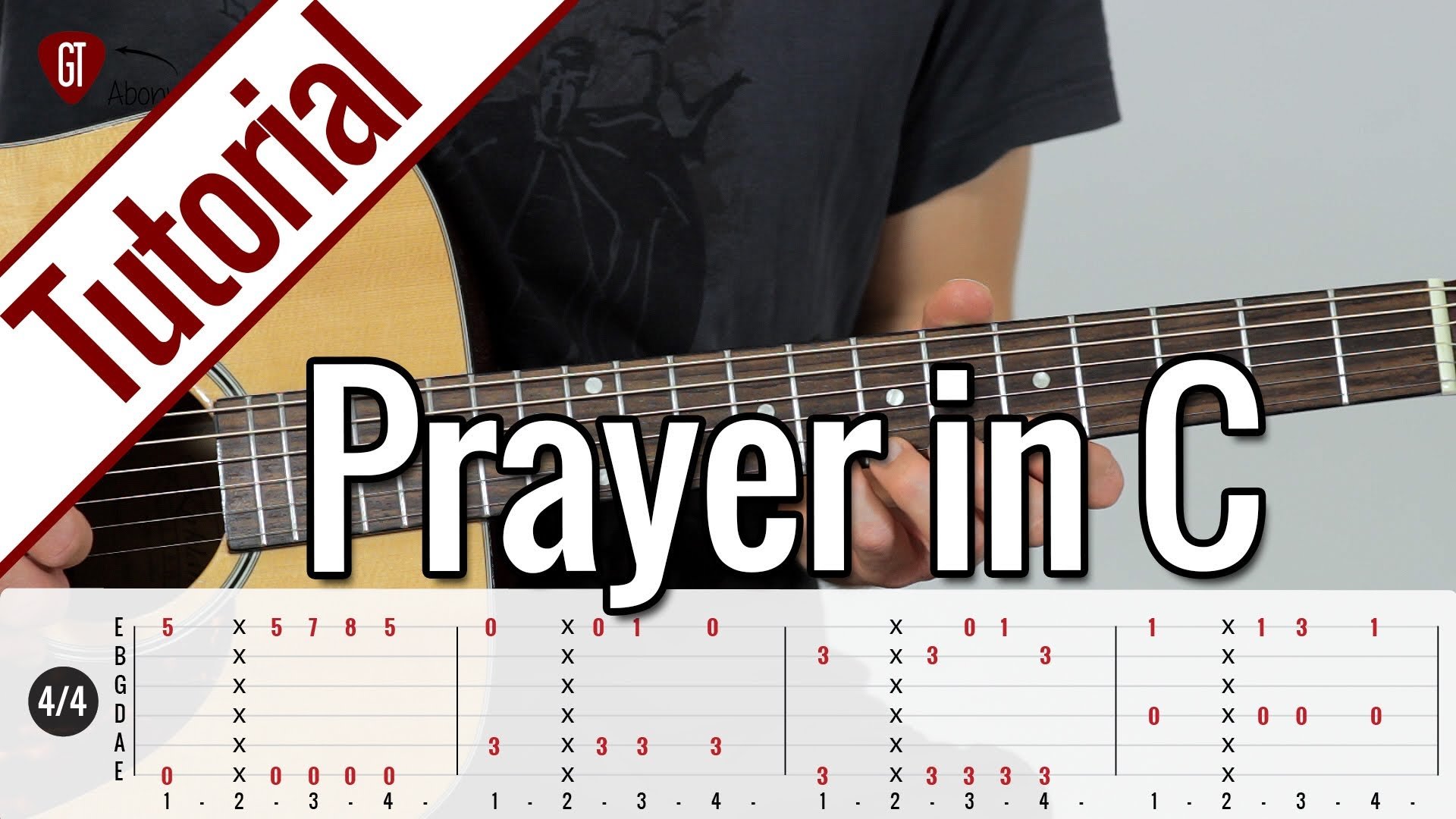 Lilly Wood & The Prick – Prayer in C | Gitarren Tutorial Deutsch