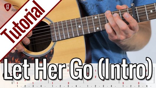 Passenger – Let Her Go (Intro) | Gitarren Tutorial Deutsch