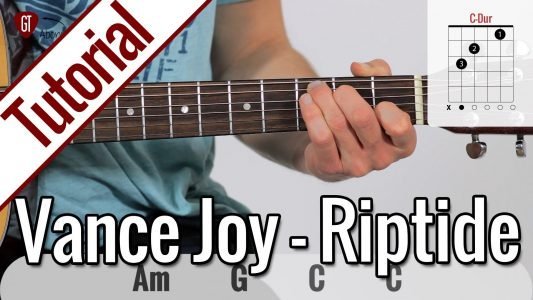 Vance Joy – Riptide | Gitarren Tutorial Deutsch