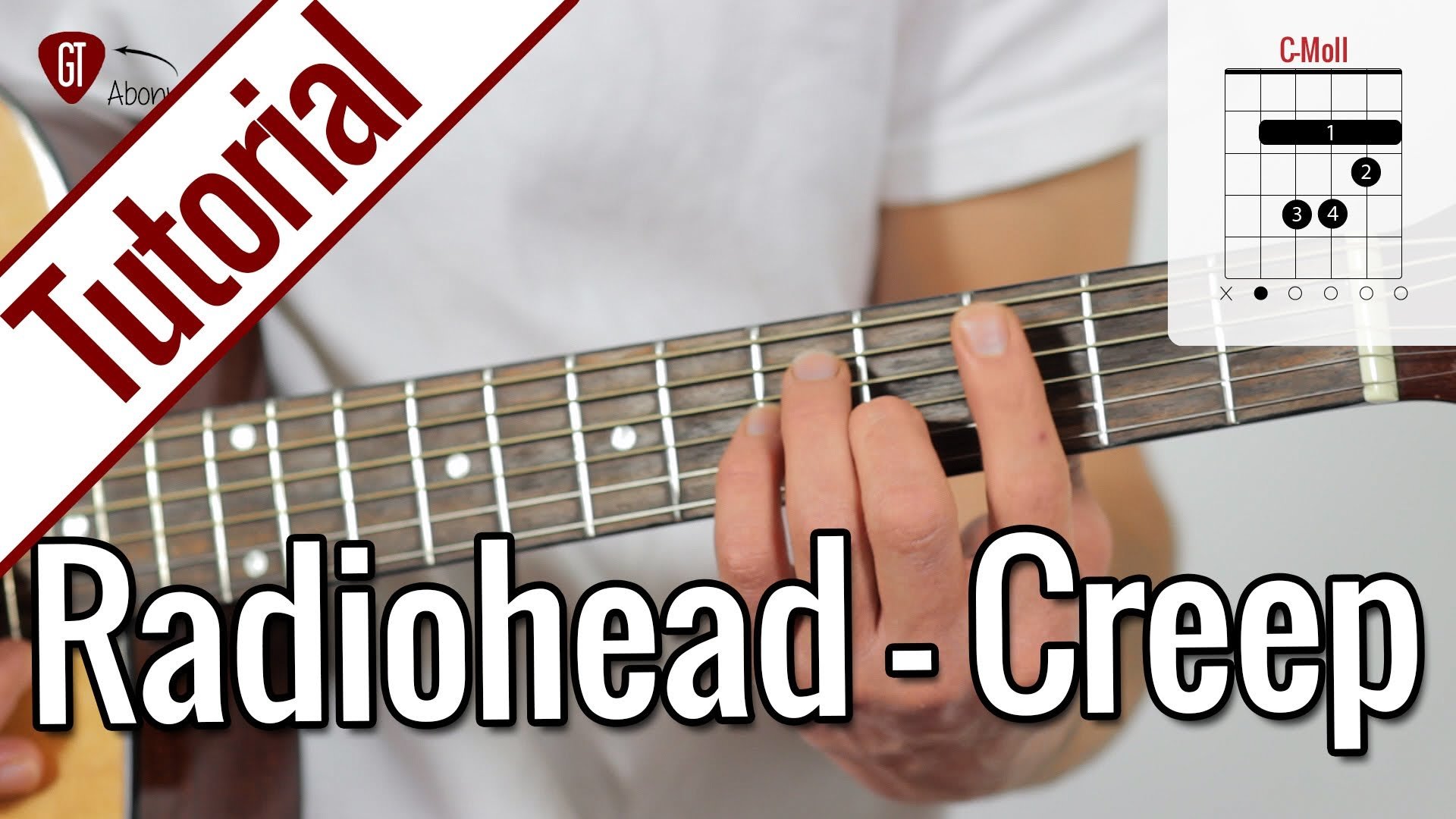 Radiohead – Creep | Gitarren Tutorial Deutsch