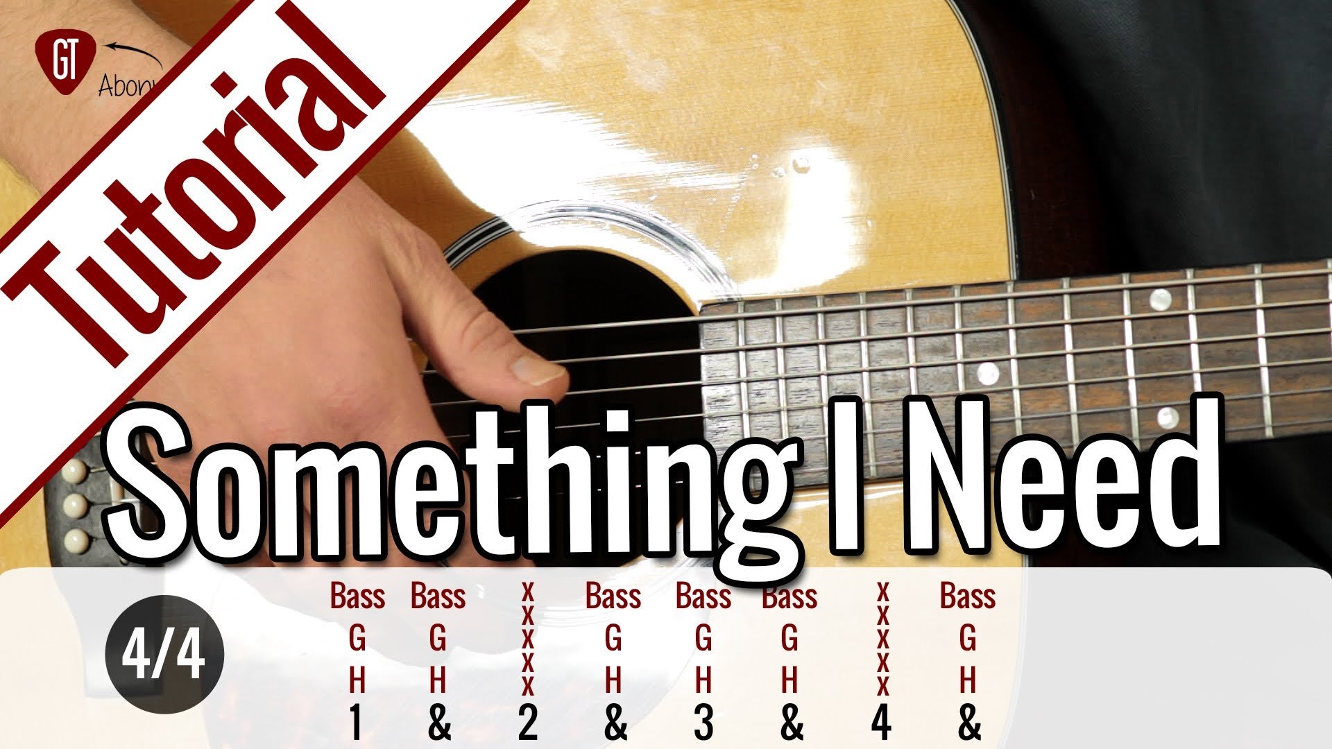 OneRepublic – Something I Need | Gitarren Tutorial Deutsch