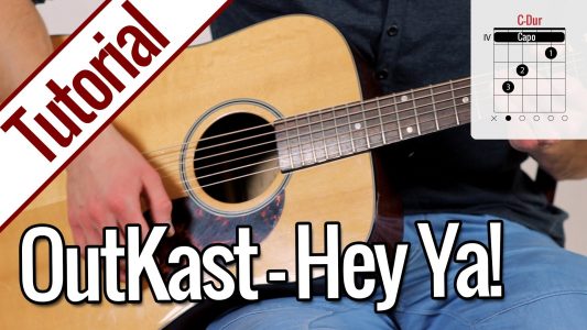 OutKast – Hey Ya! (Scrubs Version) | Gitarren Tutorial Deutsch