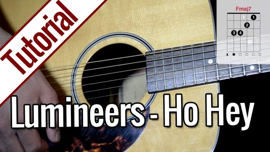 The Lumineers – Ho Hey | Gitarren Tutorial Deutsch