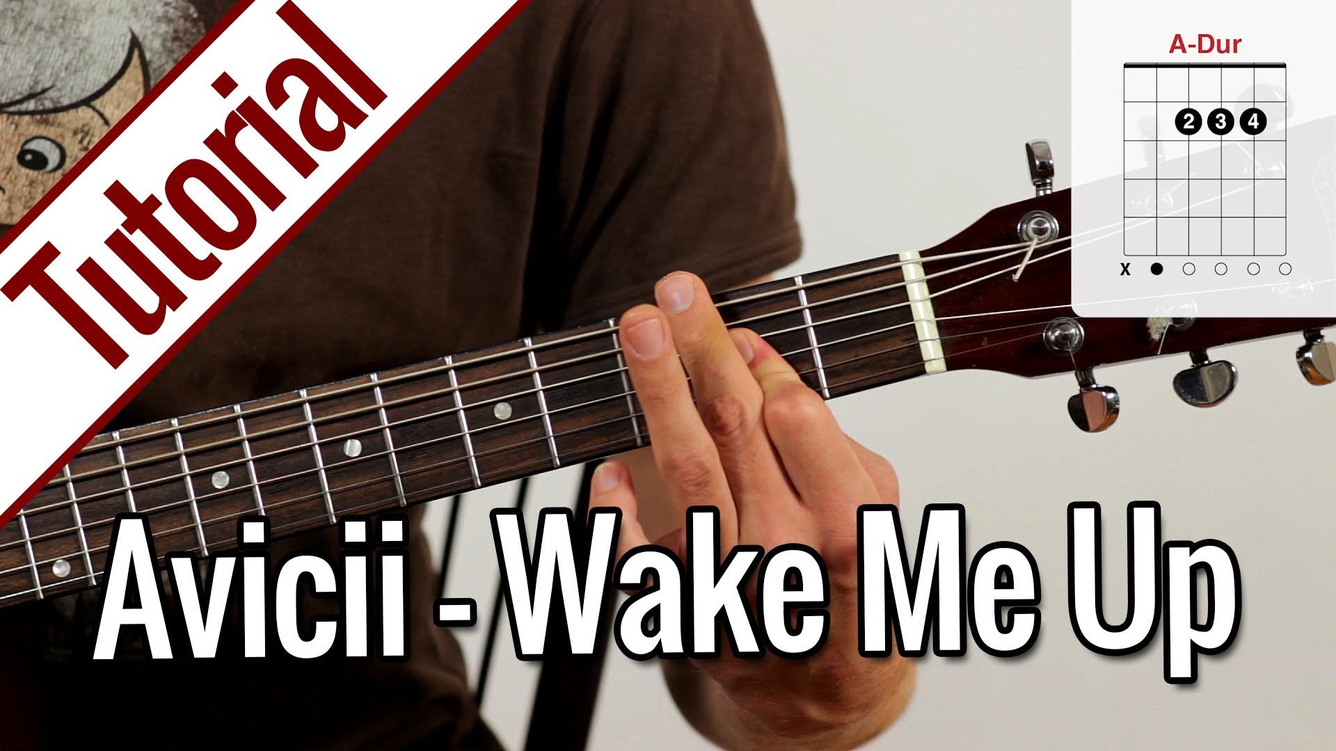 Avicii – Wake Me Up | Gitarren Tutorial Deutsch