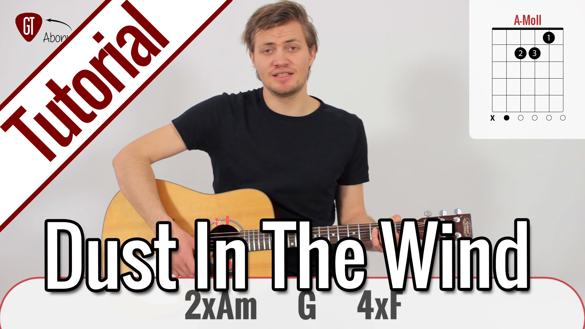 Kansas – Dust In The Wind | Gitarren Tutorial Deutsch