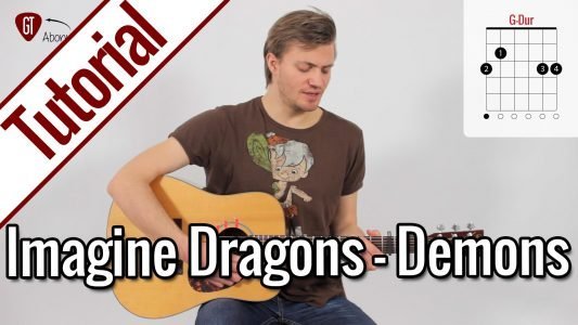Imagine Dragons – Demons | Gitarren Tutorial Deutsch