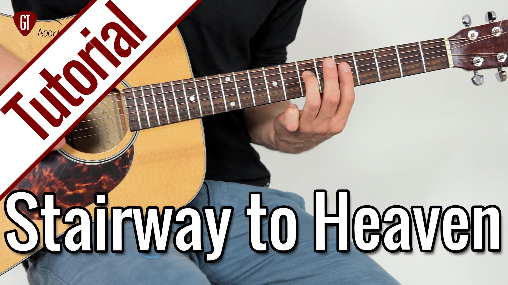 Led Zeppelin – Stairway To Heaven | Gitarren Tutorial Deutsch