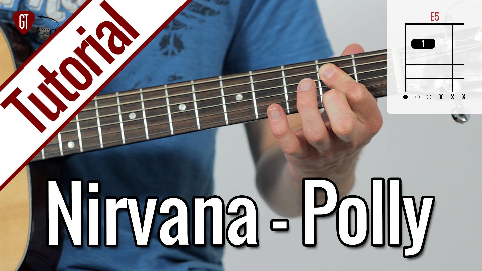 Nirvana – Polly | Gitarren Tutorial Deutsch