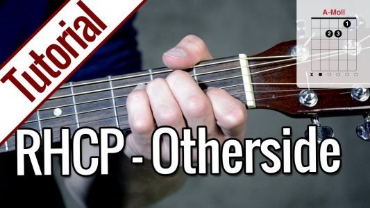 Red Hot Chilli Peppers – Otherside | Gitarren Tutorial Deutsch