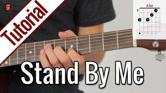 Ben E. King – Stand By Me | Gitarren Tutorial Deutsch