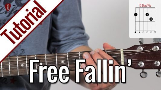 Tom Petty – Free Fallin‘ | Gitarren Tutorial Deutsch