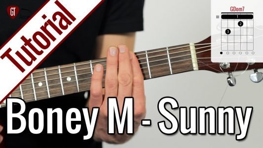Boney M. (Bobby Hebb) – Sunny | Gitarren Tutorial Deutsch