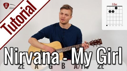 Nirvana – Where Did You Sleep Last Night? (My Girl) | Gitarren Tutorial Deutsch