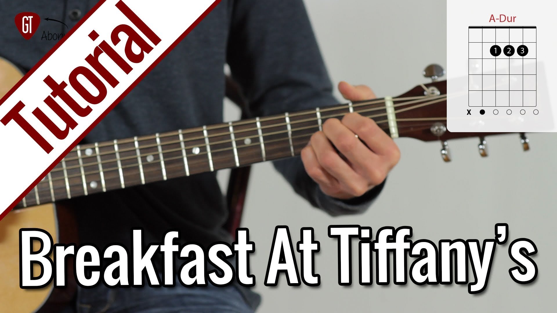 Deep Blue Something – Breakfast At Tiffany’s | Gitarren Tutorial Deutsch