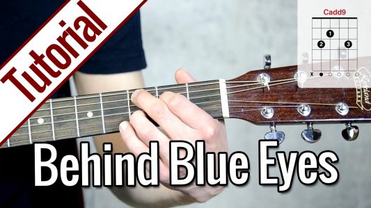 Limp Bizkit – Behind Blue Eyes | Gitarren Tutorial Deutsch