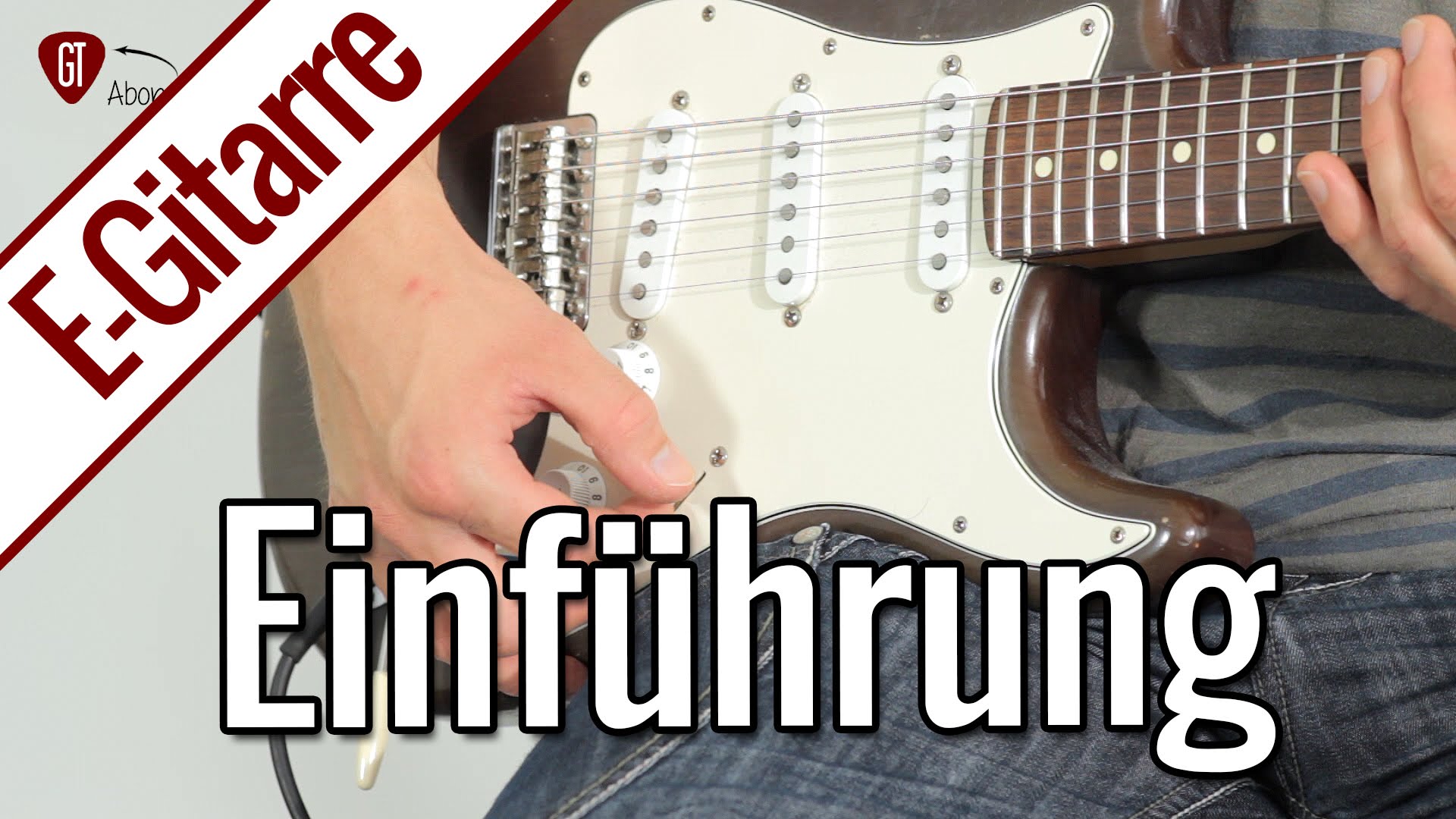 E-Gitarren Tutorials – Ab jetzt neu bei GitarrenTunes! | E-Gitarre