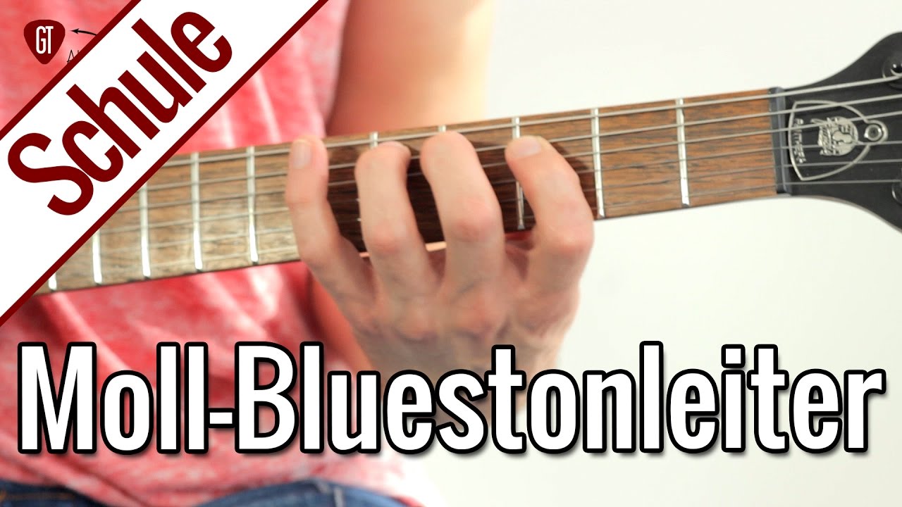 Moll-Bluestonleiter | Gitarrenschule