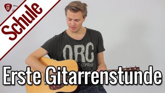 Gitarre lernen – Erste Gitarrenstunde: Aufbau & Haltung | Gitarrenschule