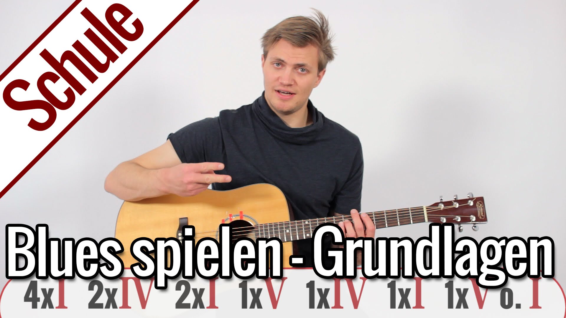 Blues spielen – Grundlagen | Gitarrenschule