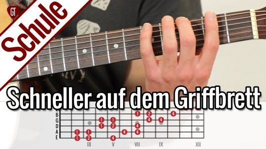 Top Übung zum schneller Gitarre spielen | Gitarrenschule