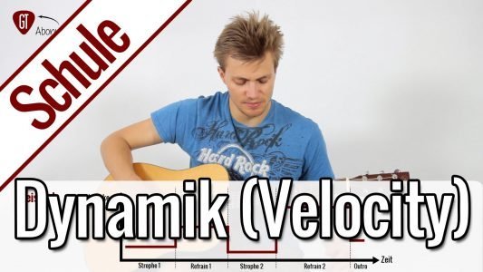 Dynamik, Metrik und Anschlagsstärke (Velocity) | Gitarrenschule