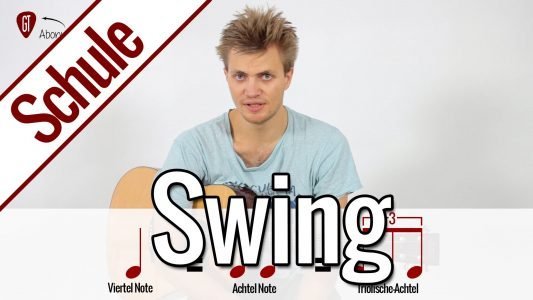 Swing-Rhythmus lernen | Gitarrenschule