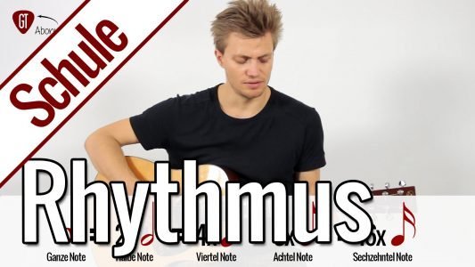 Rhythmus lernen | Gitarrenschule