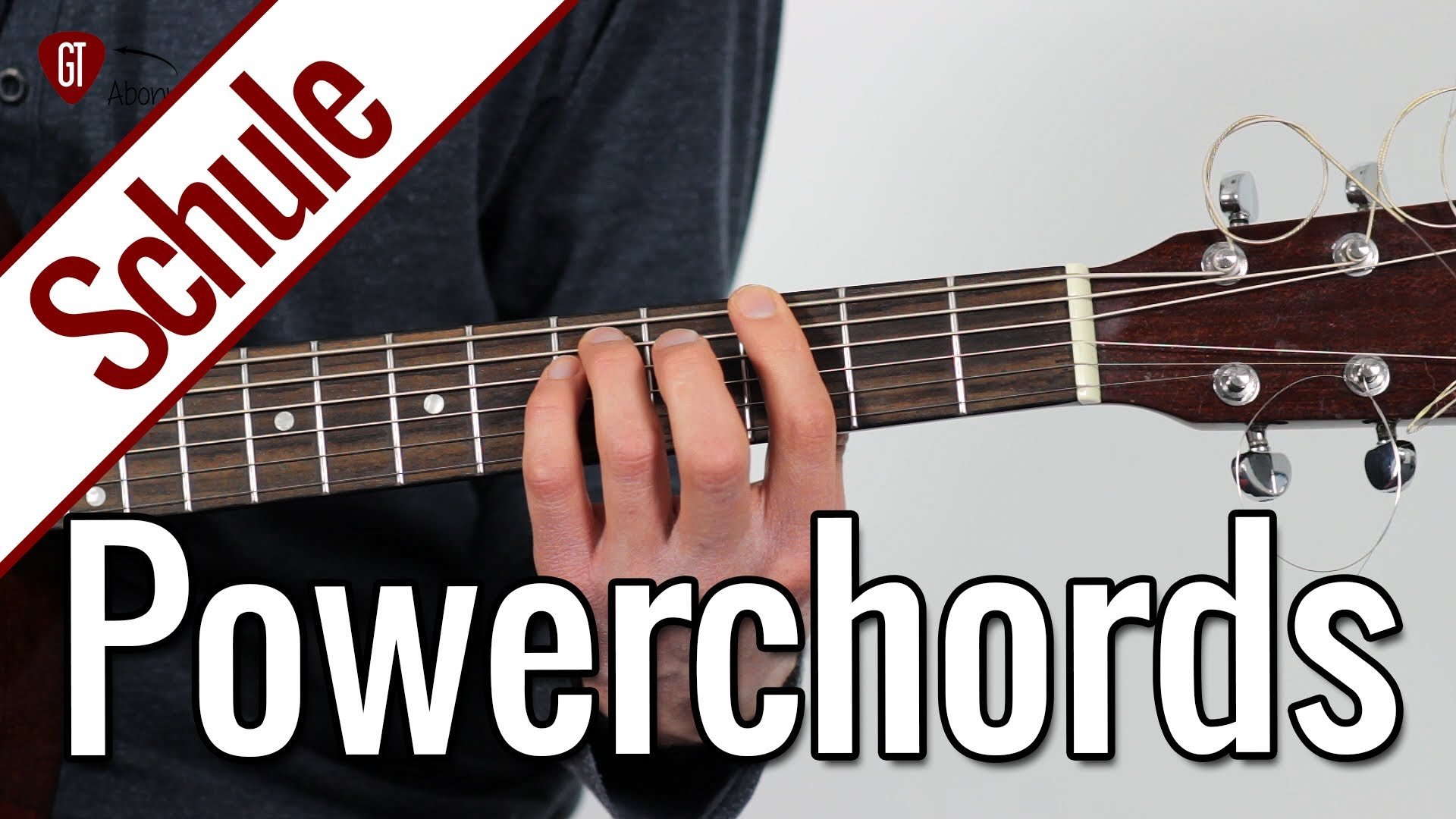 Powerchords | Gitarrenschule