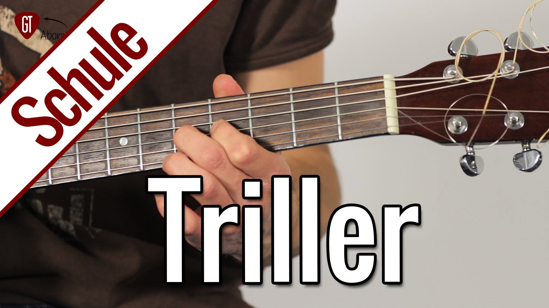 Triller | Gitarrenschule