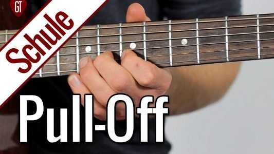 Pull-Off | Gitarrenschule