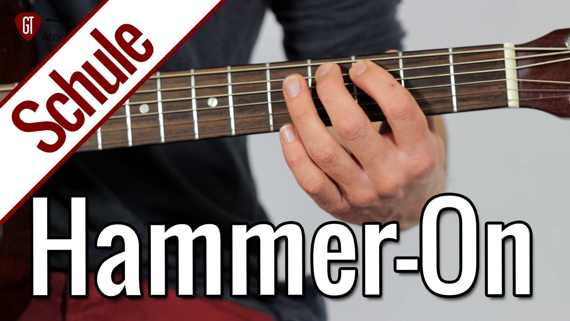 Hammer-On | Gitarrenschule