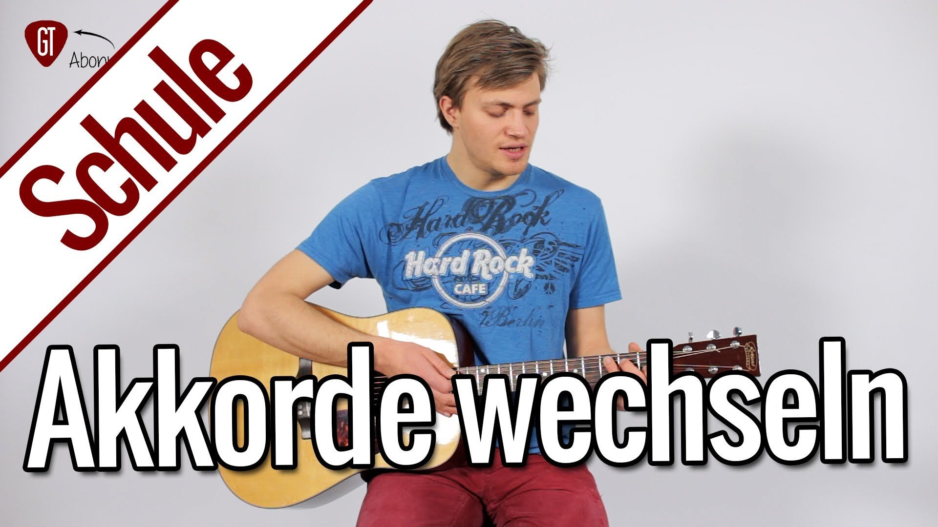 Tricks zum einfachen Akkorde wechseln | Gitarrenschule